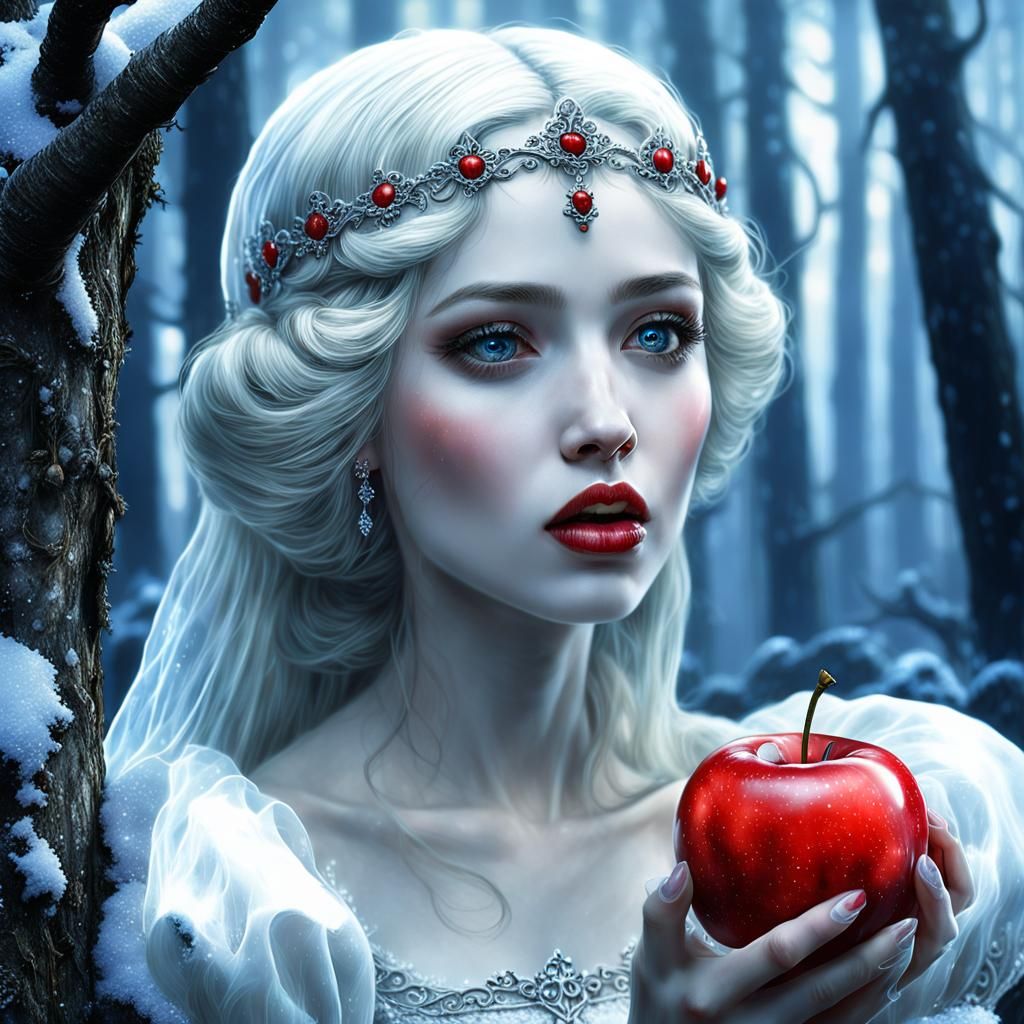 Snow White Princess: Luis Royo and Bella Kotak Style