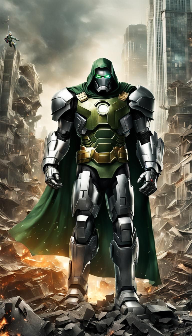Doctor Iron Doom