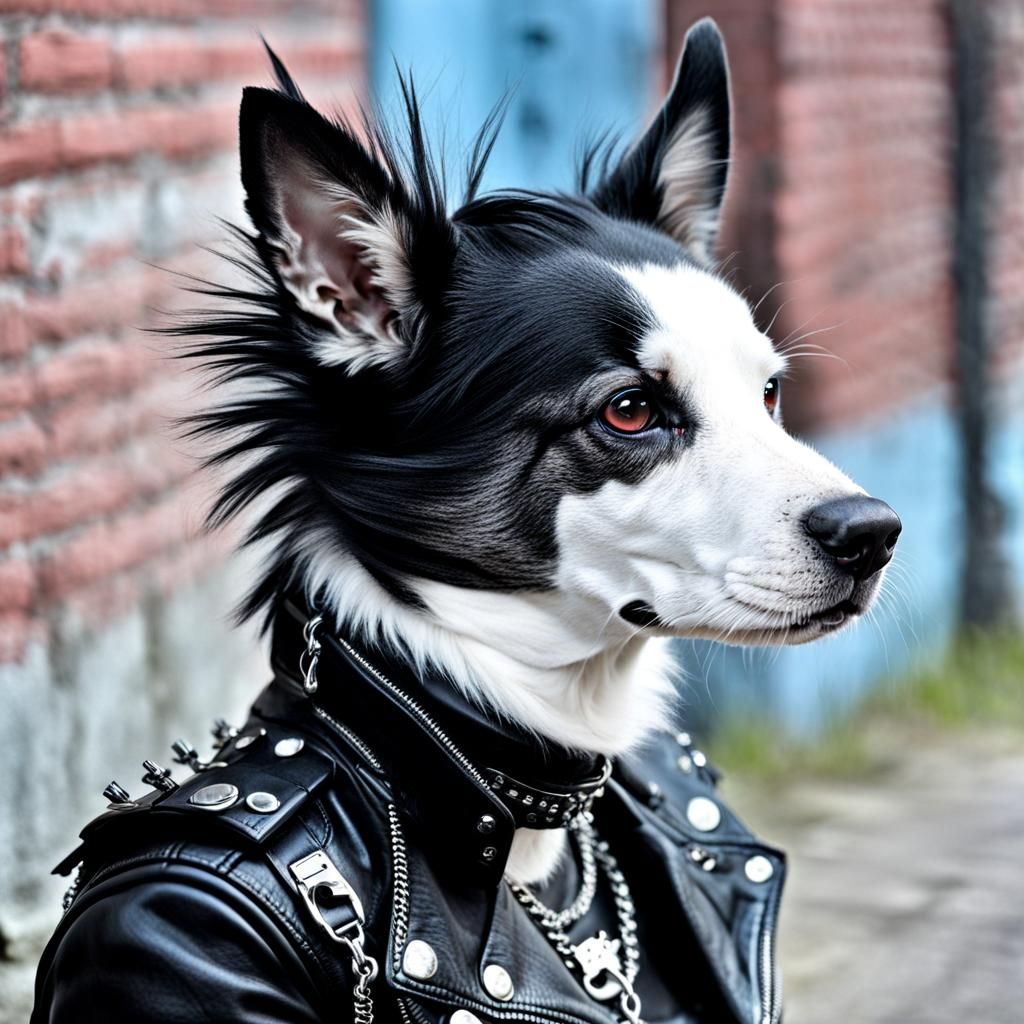Beauty, Dog, Dystopia: A Cyberpunk Fusion
