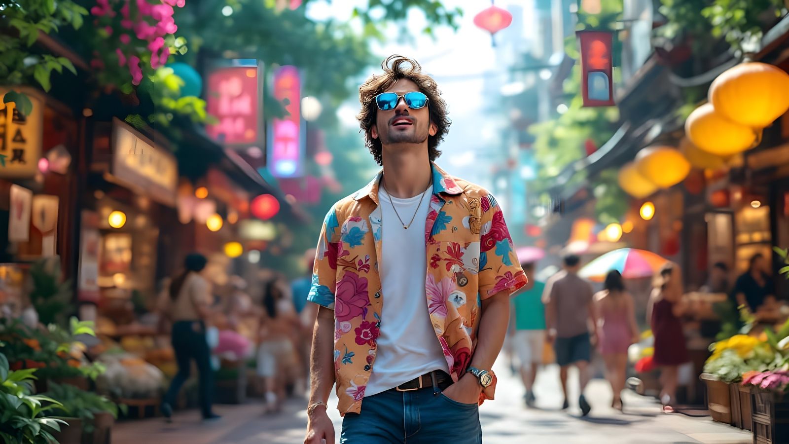 Energetic Trot Music Video: A Weekend Journey