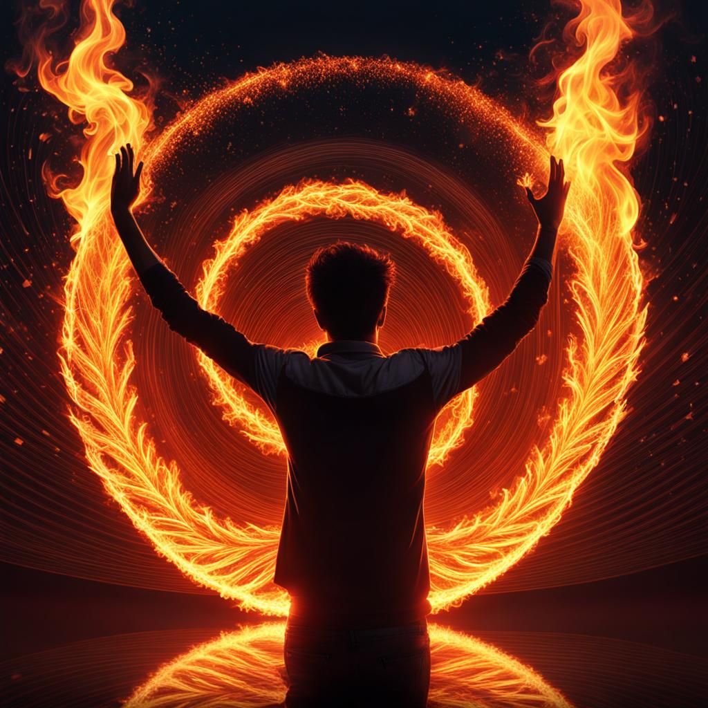 Dancing on Fire: An Intricate Musical Rendition