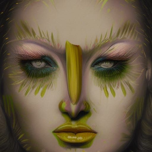 Botanical Still Life in Classical Style