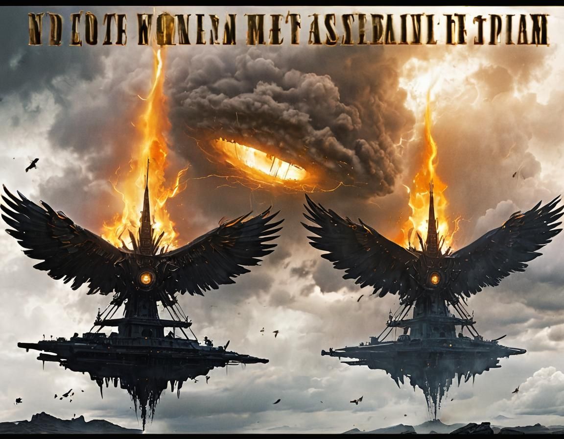 Time Portals Open Above Storm, Warriors Descend