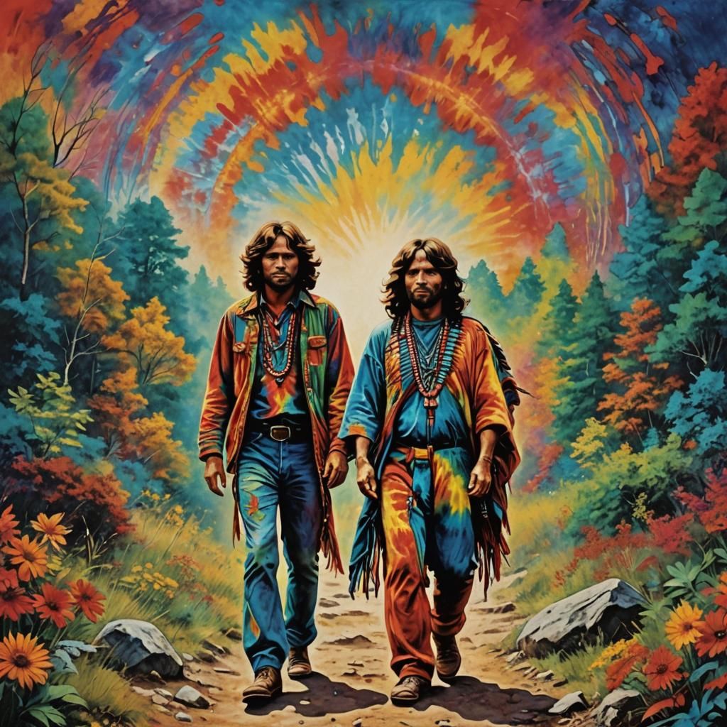 Psychedelic Woodstock: Morrison's Mountain Journey