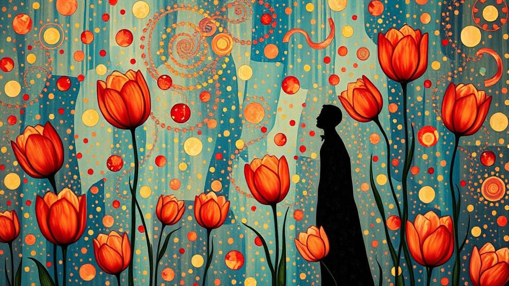 Ethereal Dreamscapes in Liquid Opal Style