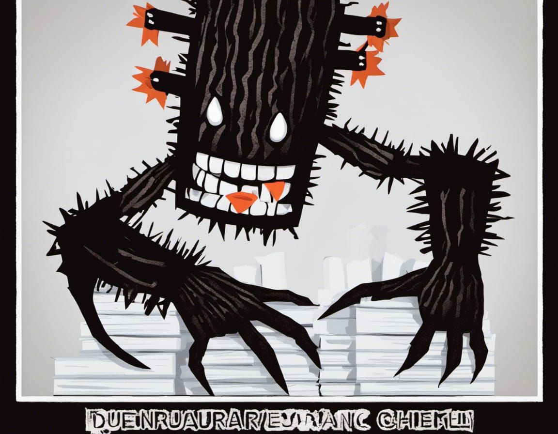 Bureaucracy monster #1