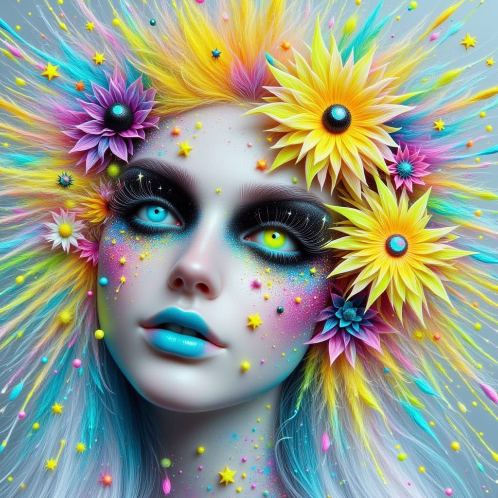 Sweet Dreams Beneath Sparkling Stars