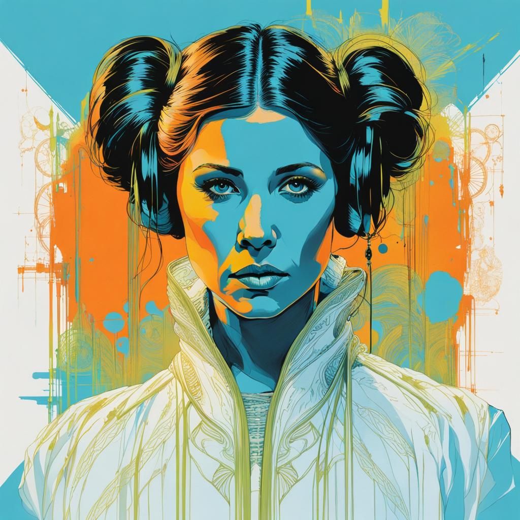 Women Who Inspire - Princess Leia