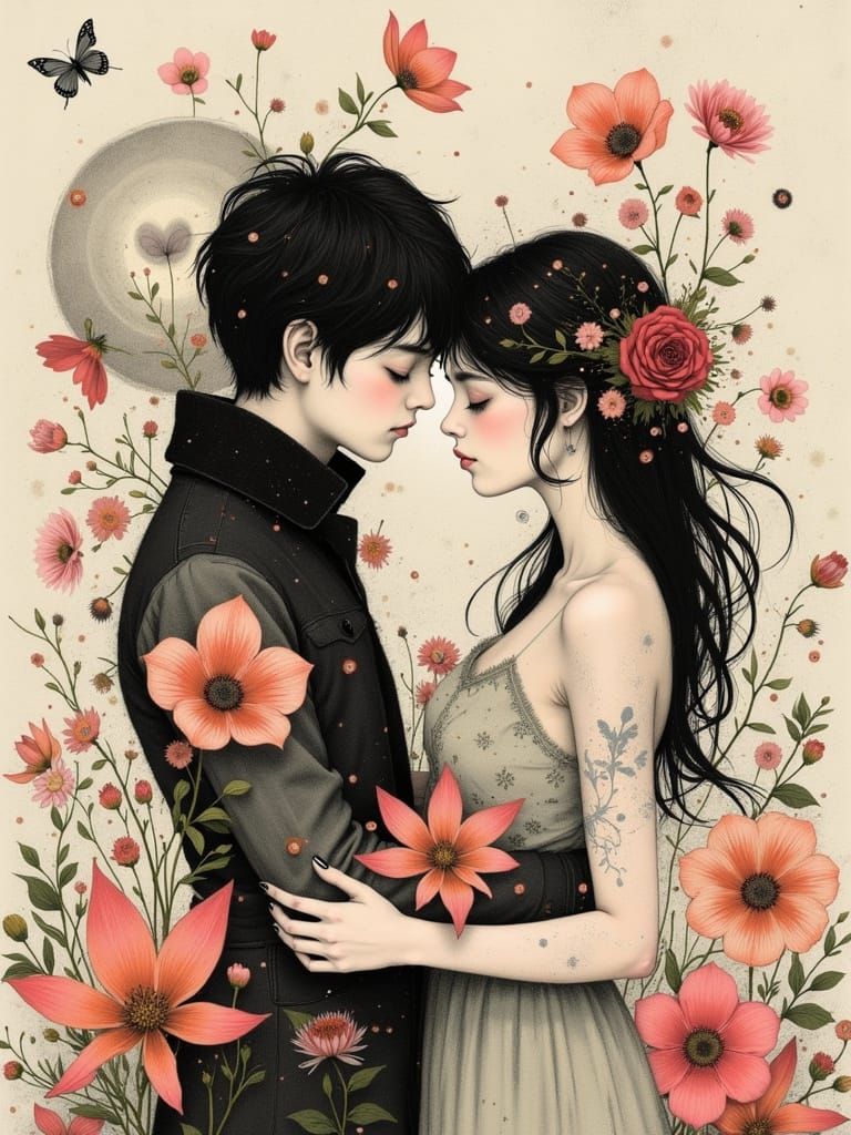 You are the color for no instrument