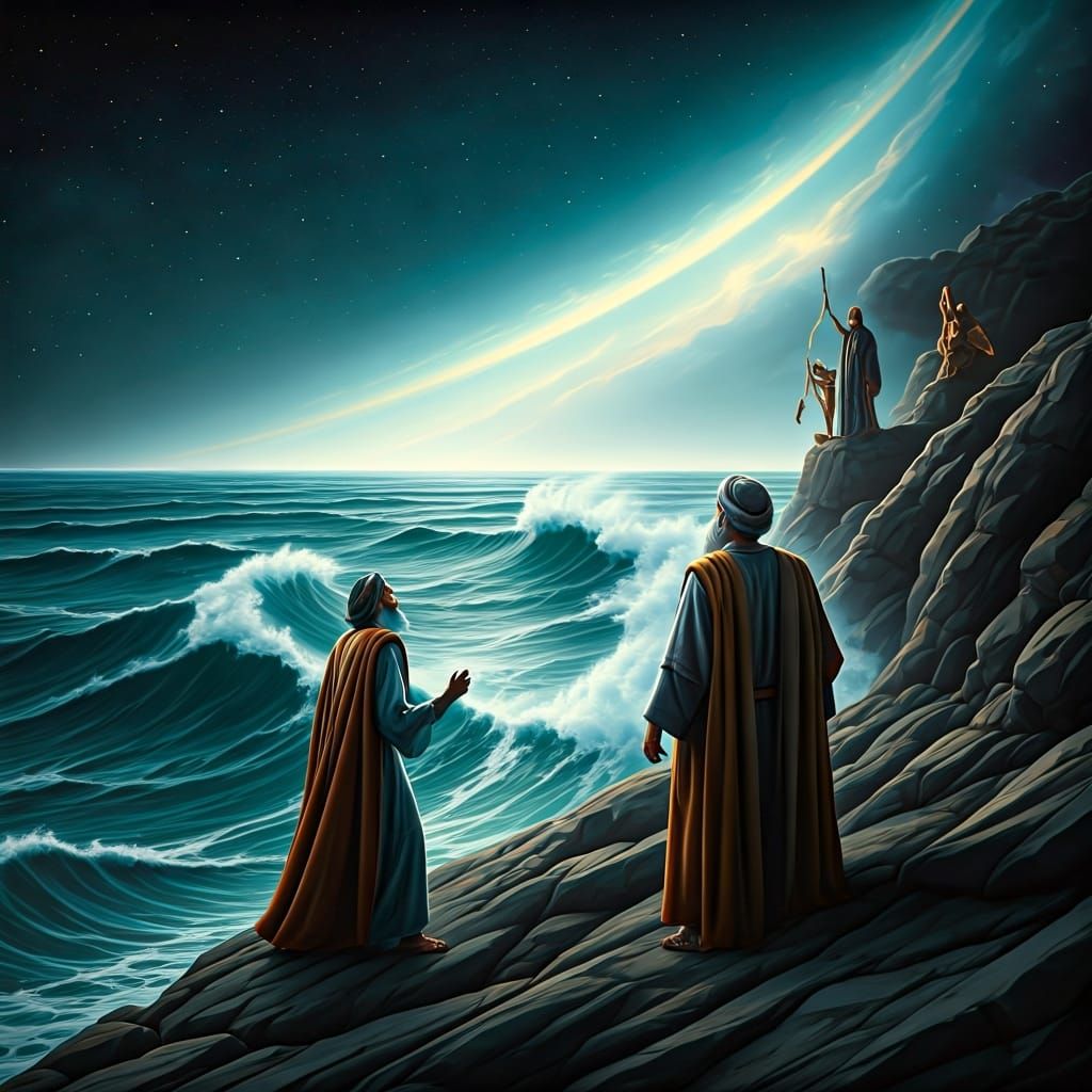 Moses, David, Goliath, Cain, and Abel