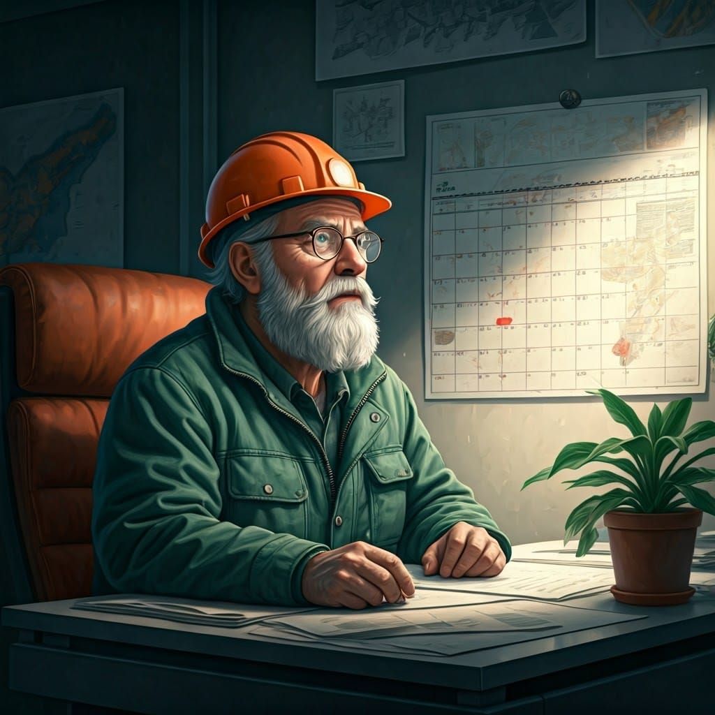 Nervous Geologist and Impending Date