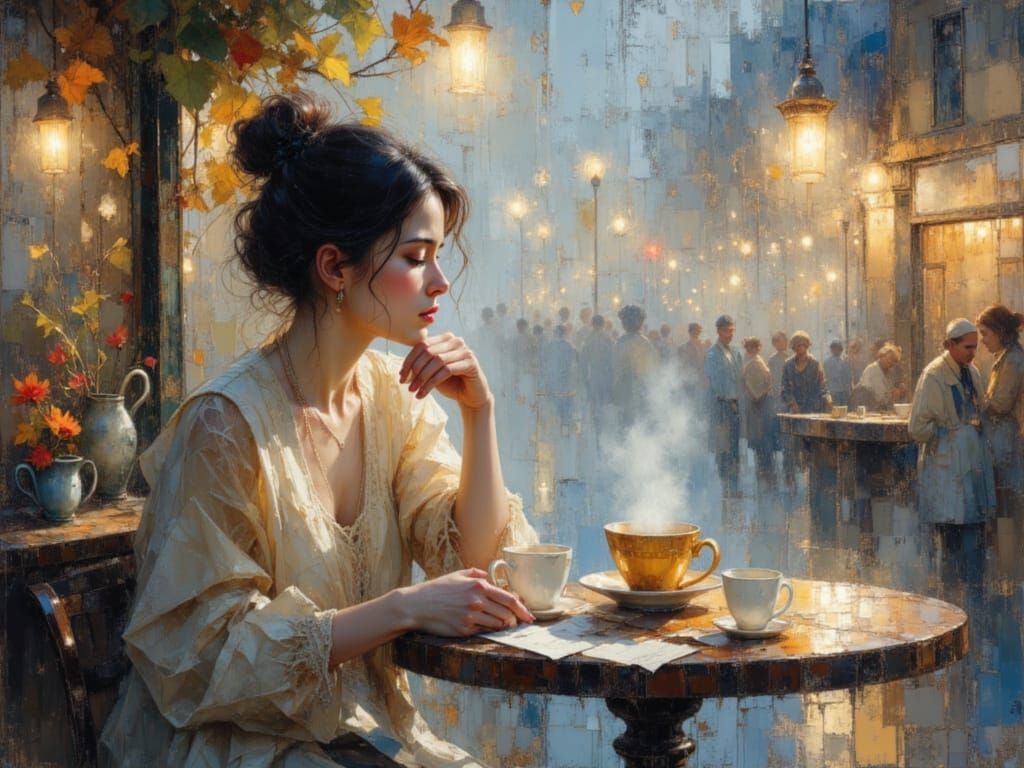 So many around me, yet I am alone