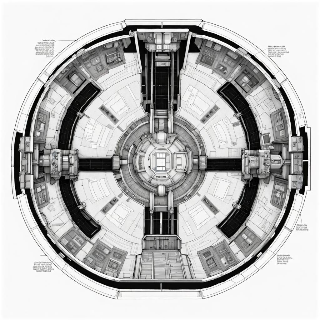 Space Station - Launch Bay