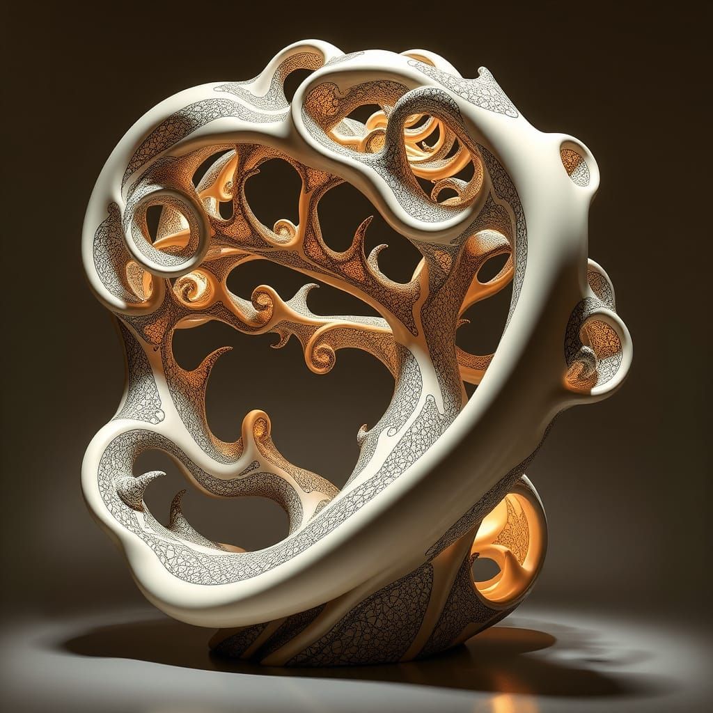 Ethereal, Shifting Form in Cosmic Style