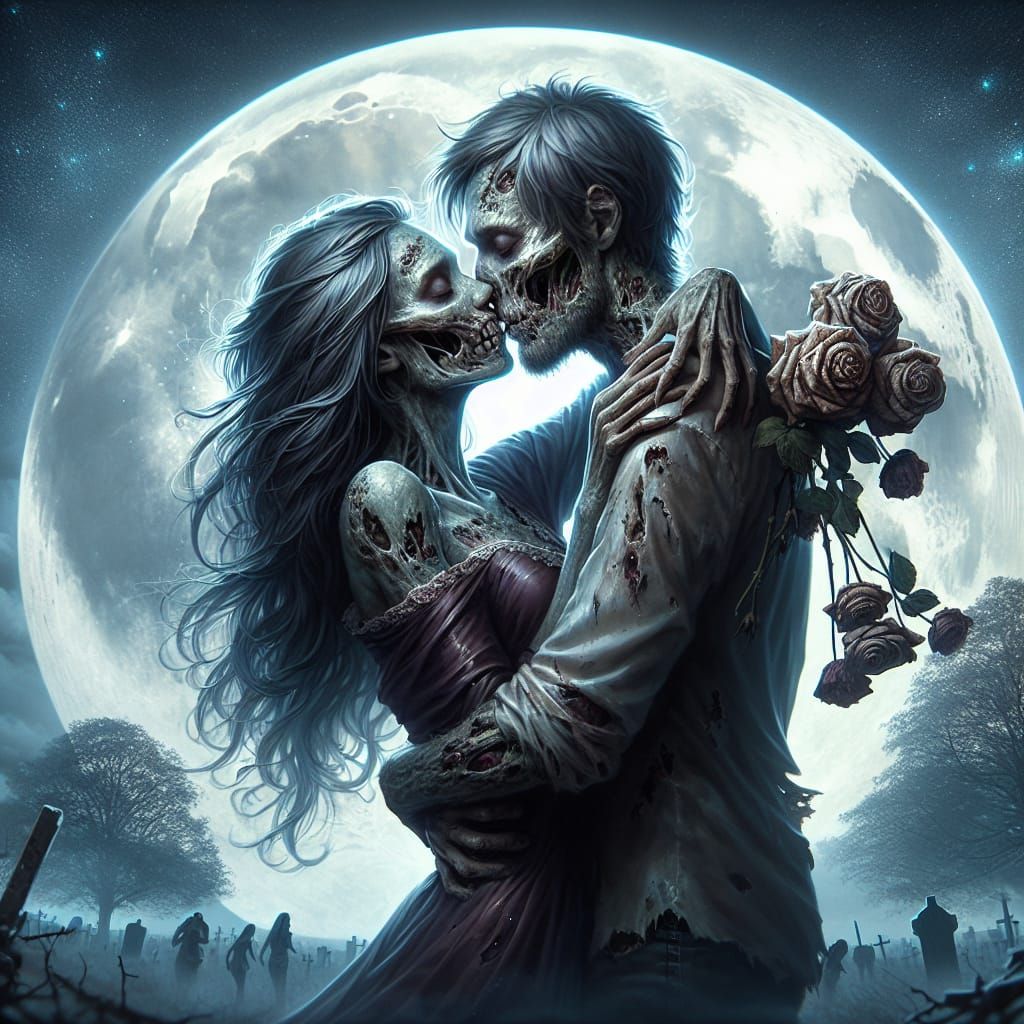 Zombie love