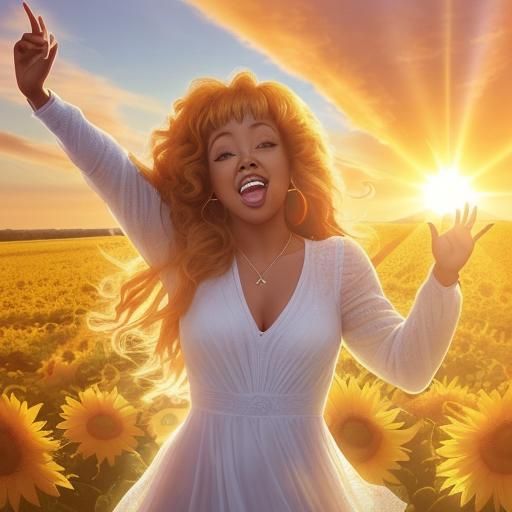 Sunshine: Spreading Joy and Positivity