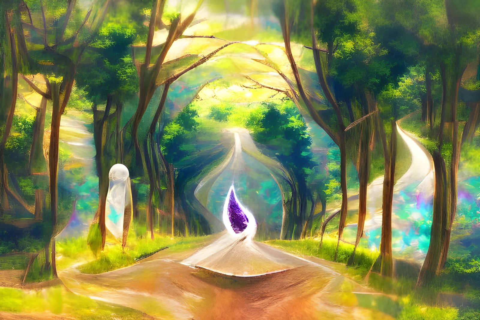 Winding Path to Destiny and Wonder