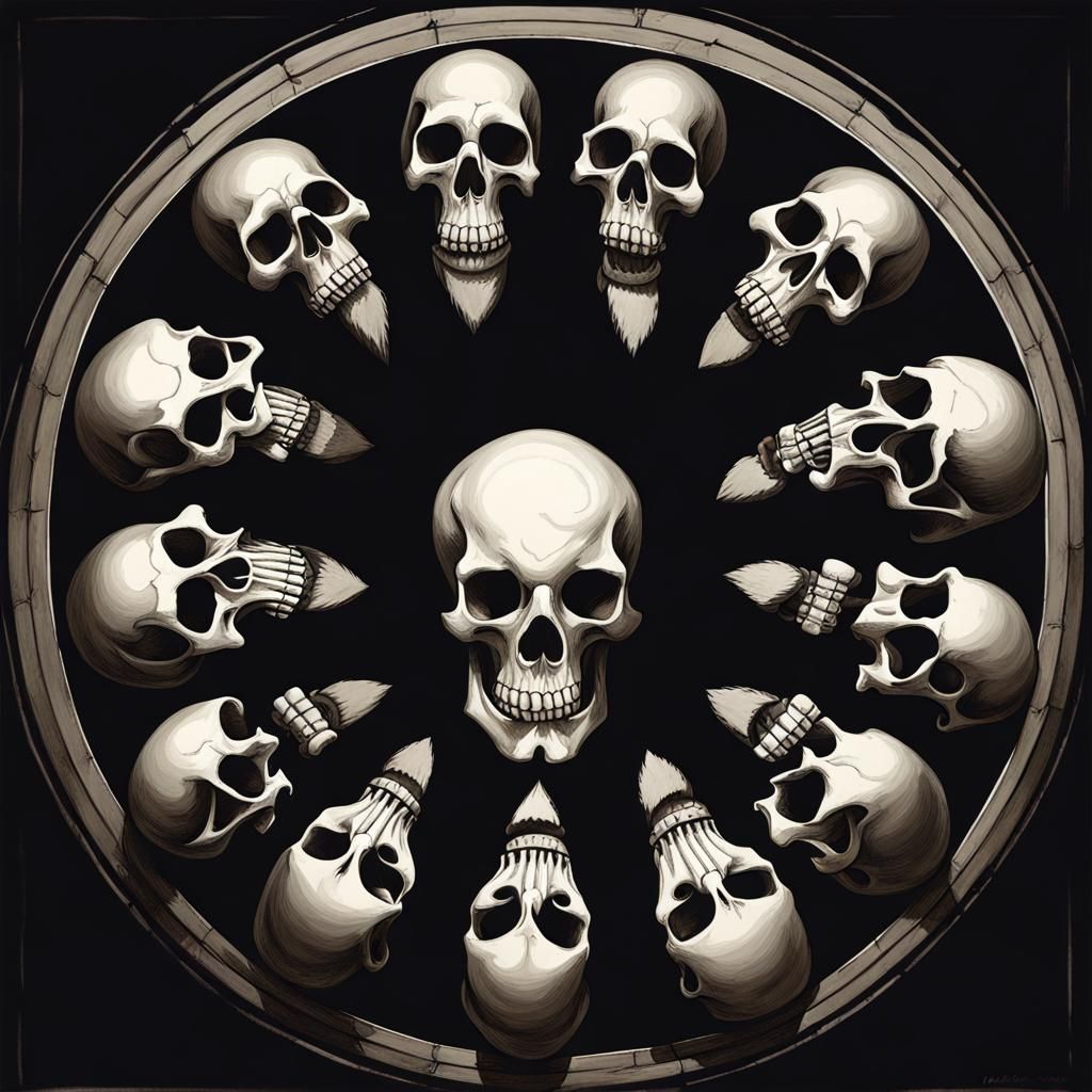 Sinister Skulls in a Debate