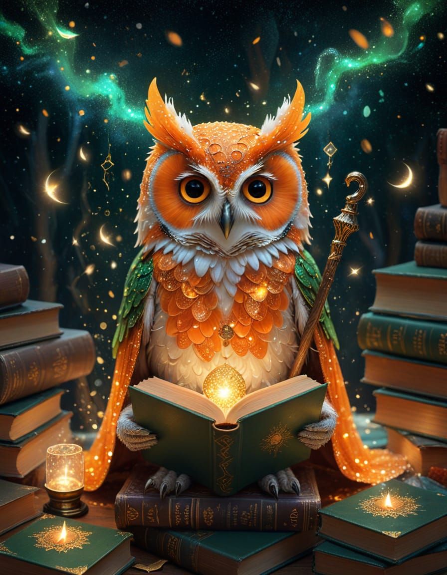 Wise owl