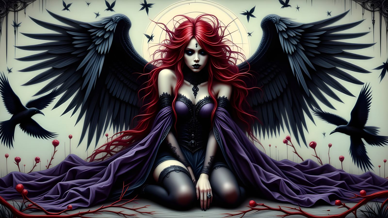 The Queen of Sorrow #2