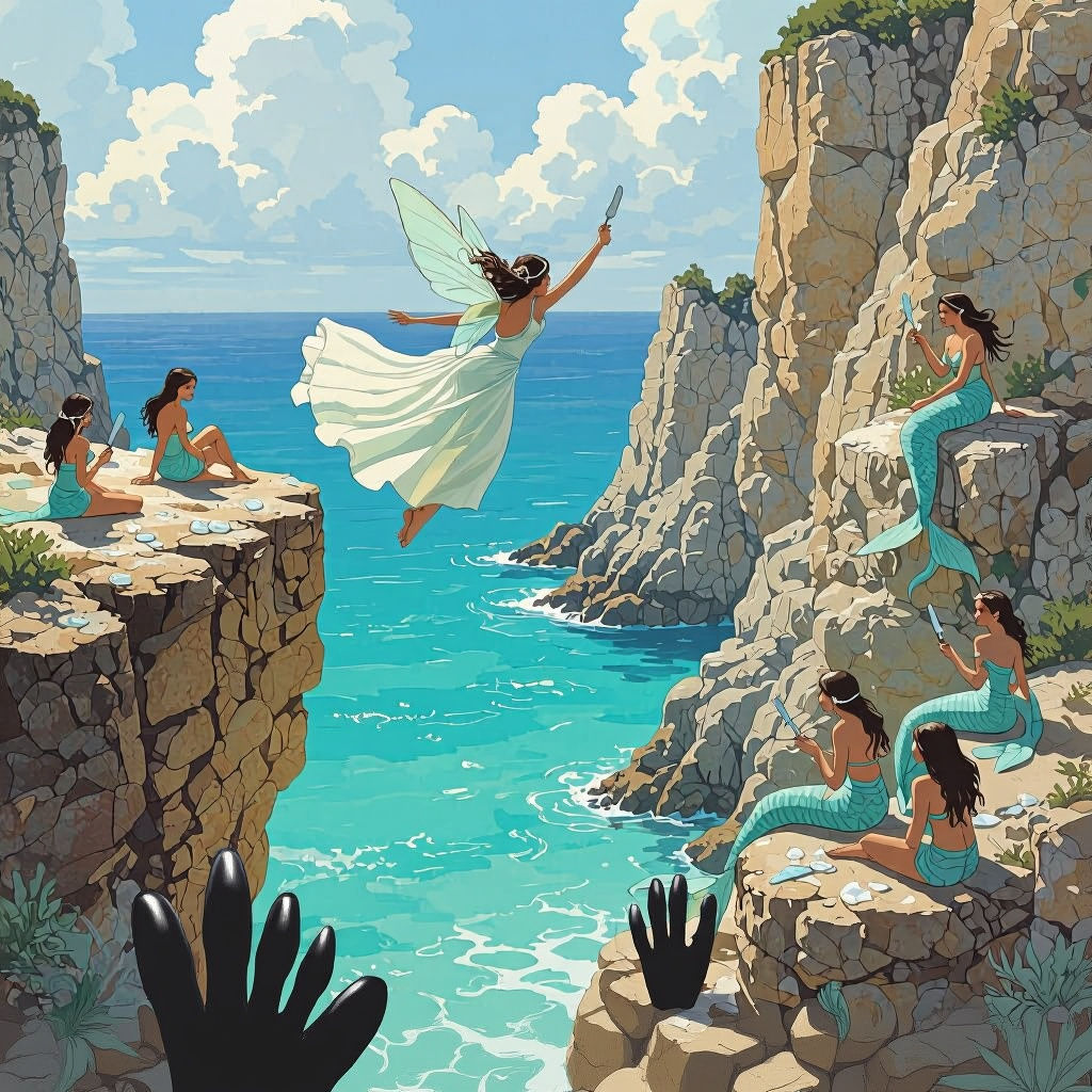 Fairy Dive: Mermaids, Cove, and Cliffside Backflip