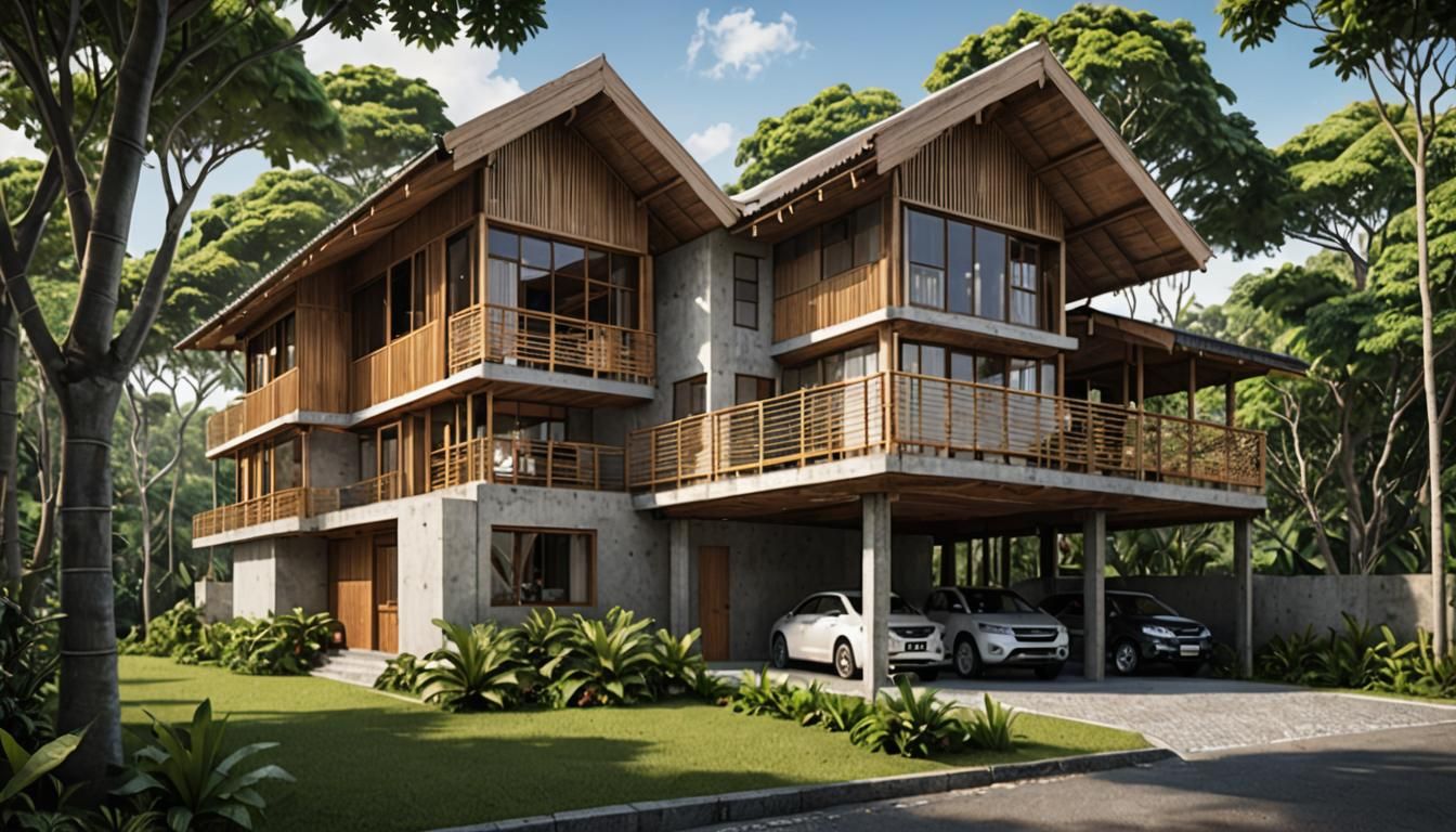 Modern Pre-Colonial Philippine Architecture Reimagined