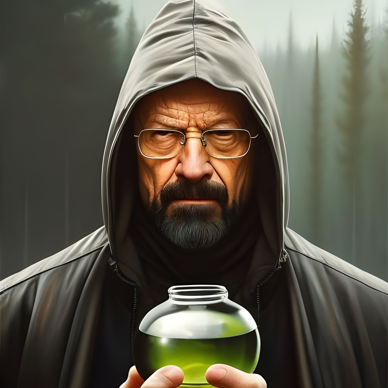 Walter White in Hoodie