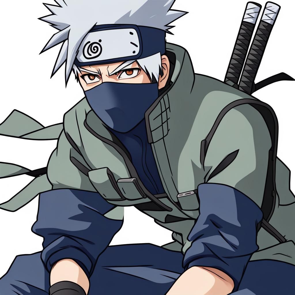 Kakashi AI Image