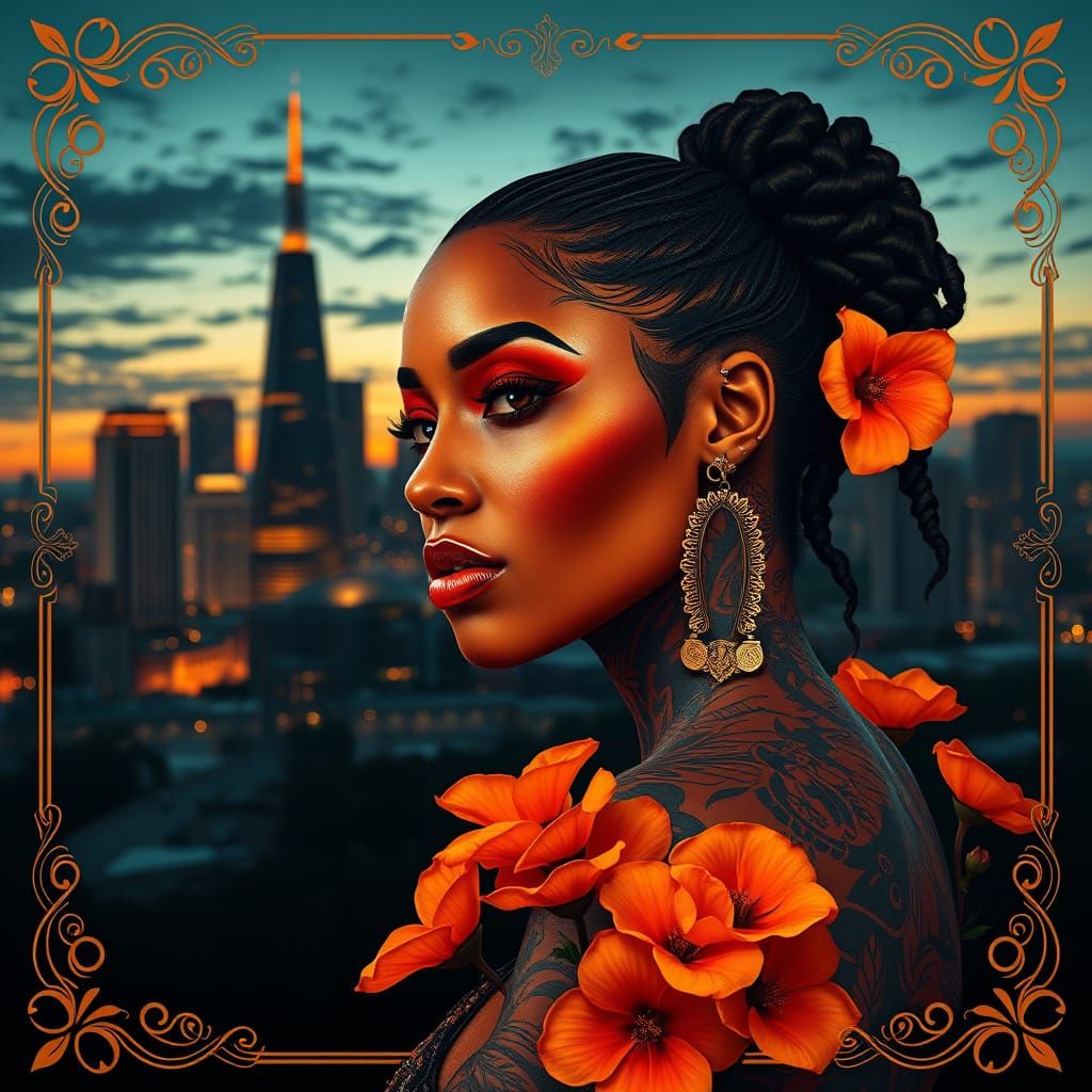 Lowrider Queen in Apocalyptic Cleveland