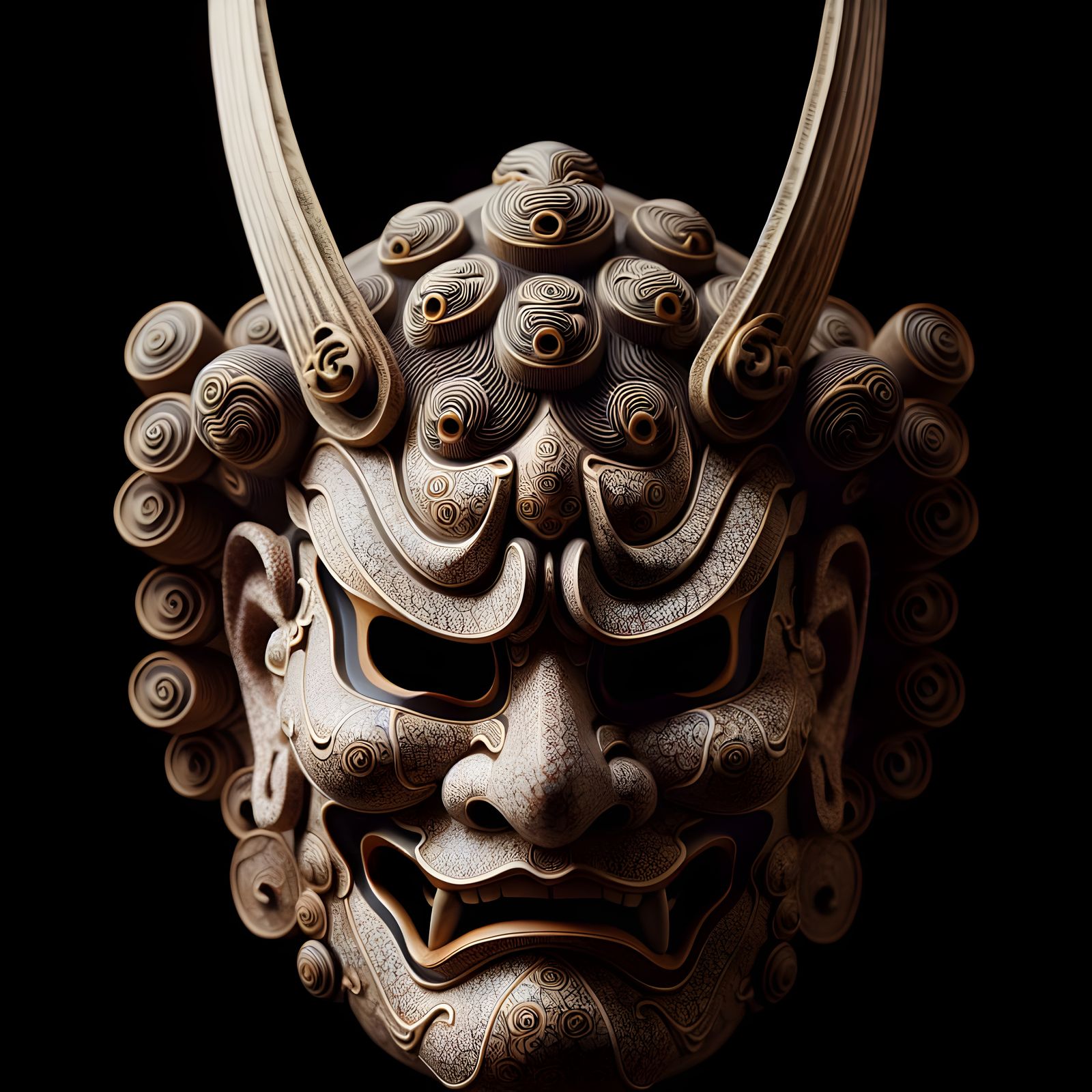 Hakushiki-jo Mask