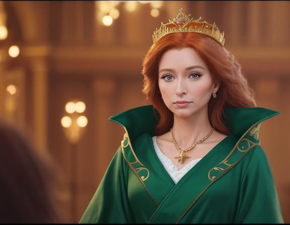 QUEEN MARLENA PORTRAIT