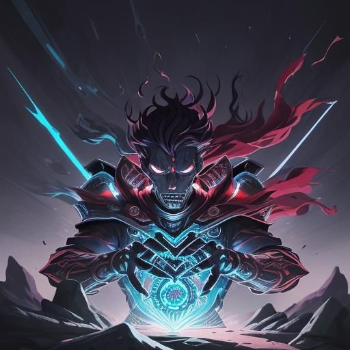 The red elixir with gray oddiments. It smells like garlic, b...