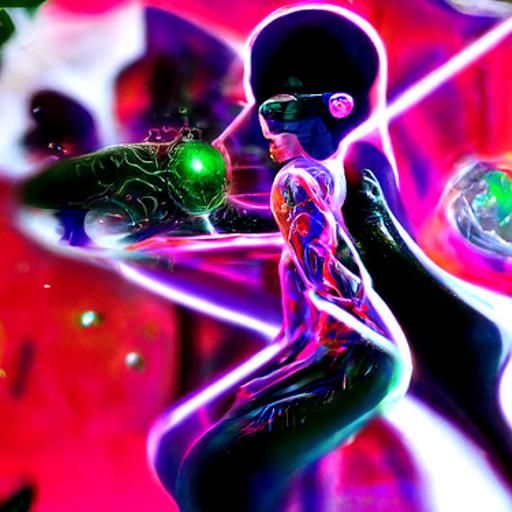 Holographic Matrix: Cosmic Astral Illustration in 8K