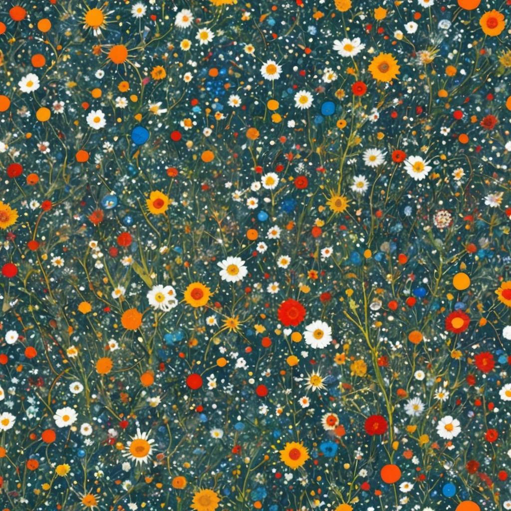 Microcosmos: Intricate Microscopic Pattern