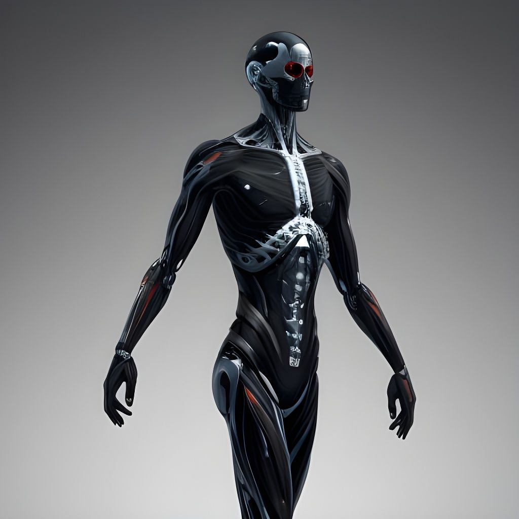 Portrait of a Being with Uncertain Humanity