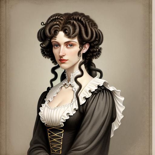 Abstract Ringlets and Tendrils