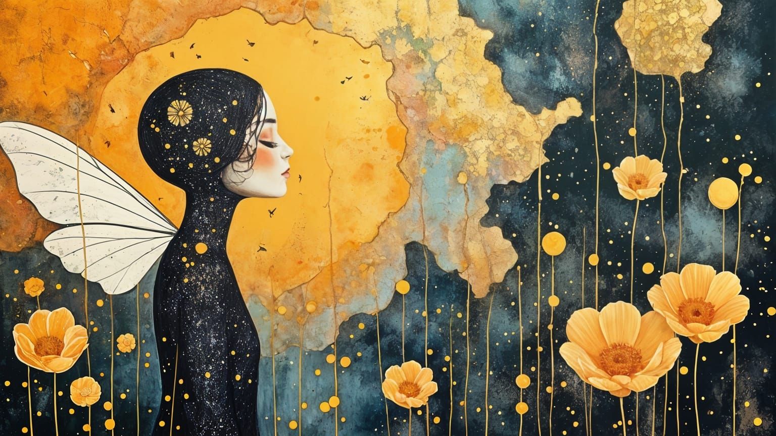 A Bee's Surrealistic Approach to Life