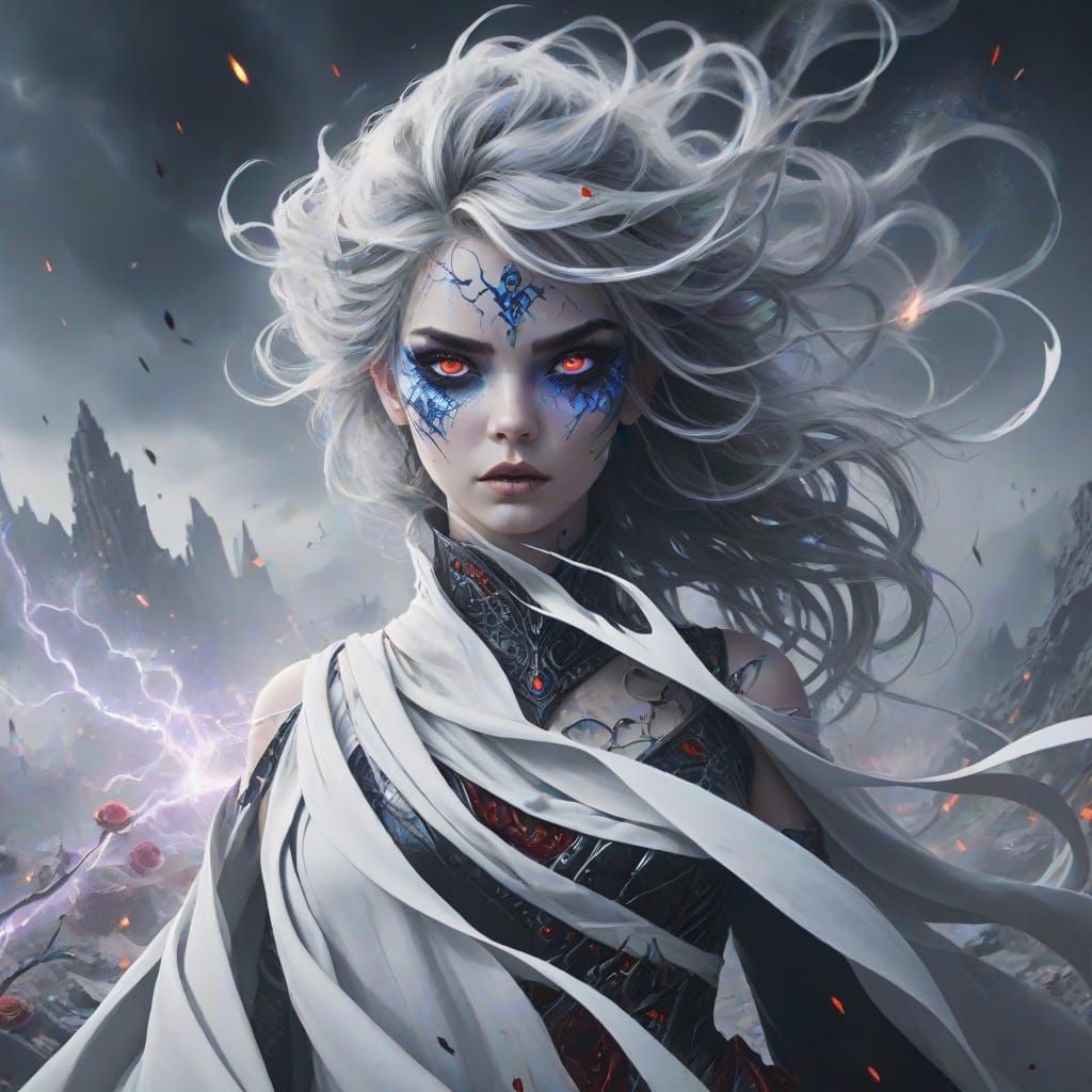 Cosmic Hero Amidst Dimensional Destruction