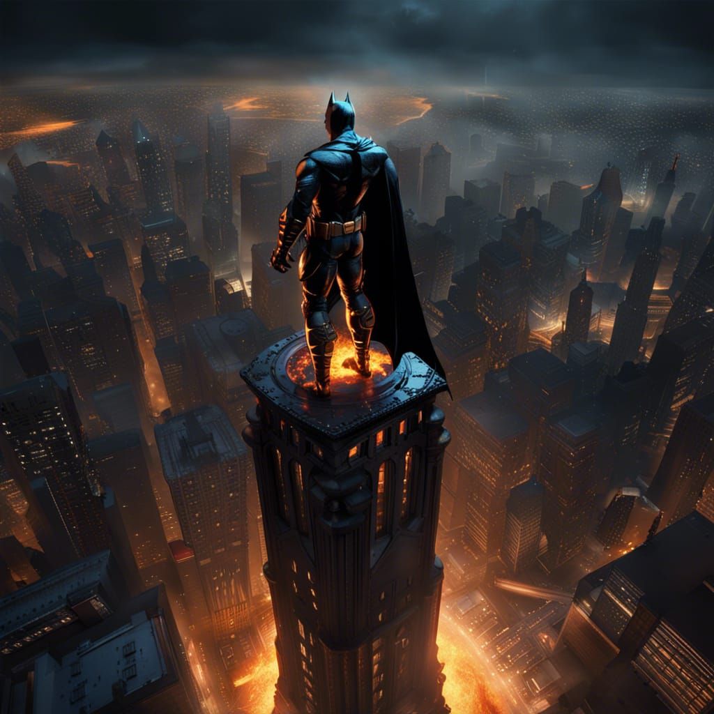 Some people just want to watch Gotham burn.