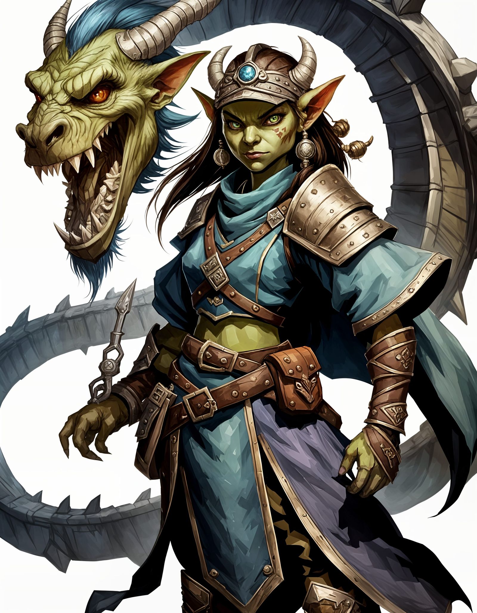 Green Goblin Female Beast Tamer