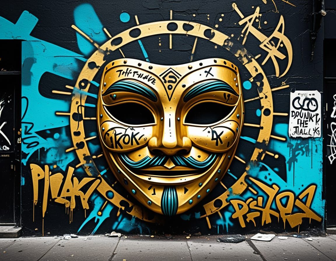Anonymous Ray with mask on showing poor and drunk hillbillie...