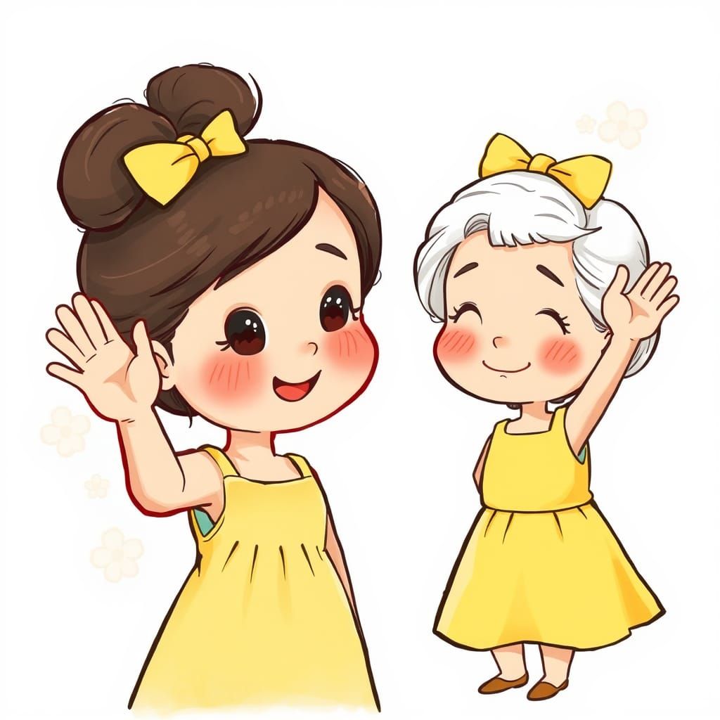 Chibi Girl or Grandma