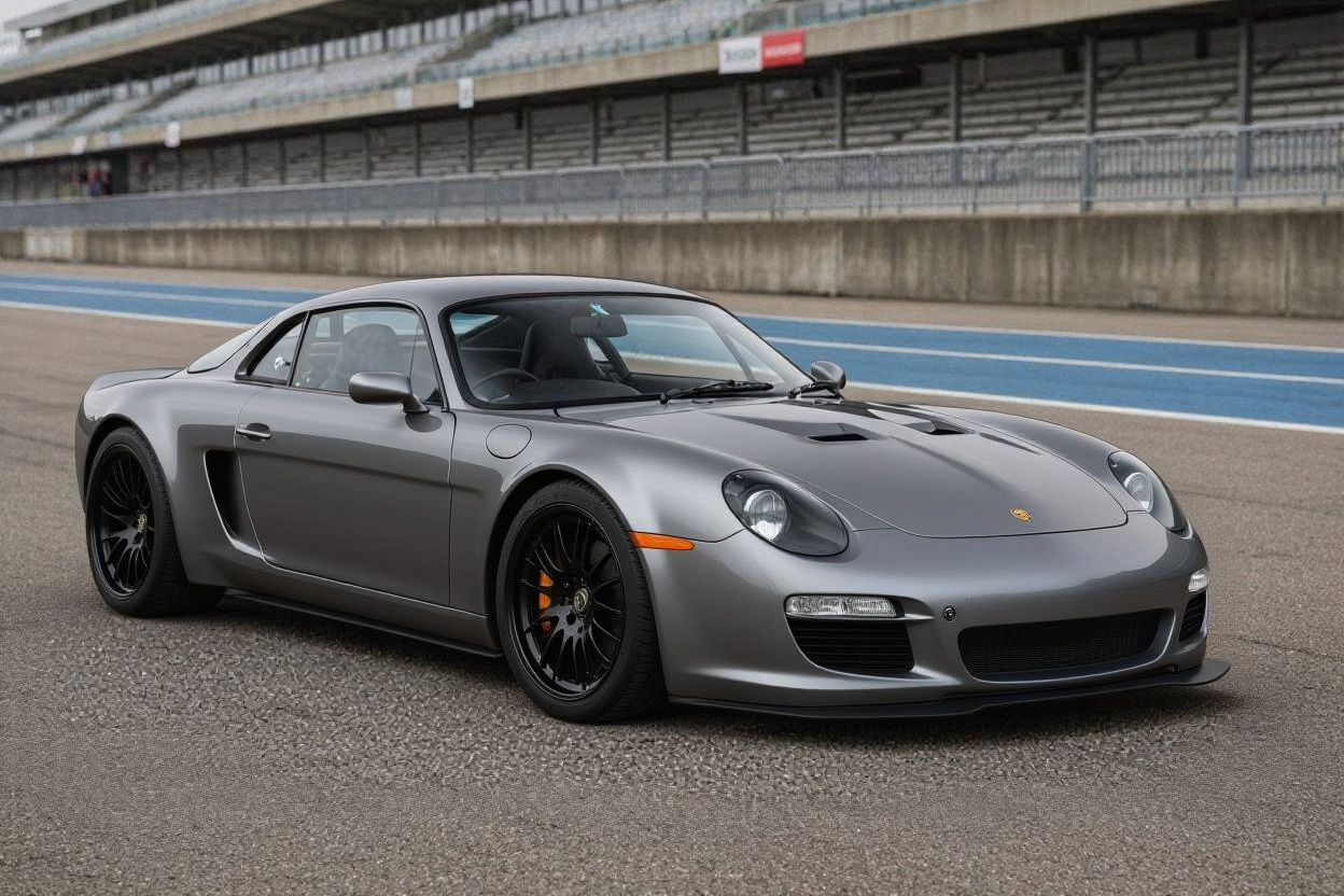 Retro-Modern Sports Car Inspired by Giovanni Michelotti Desi...