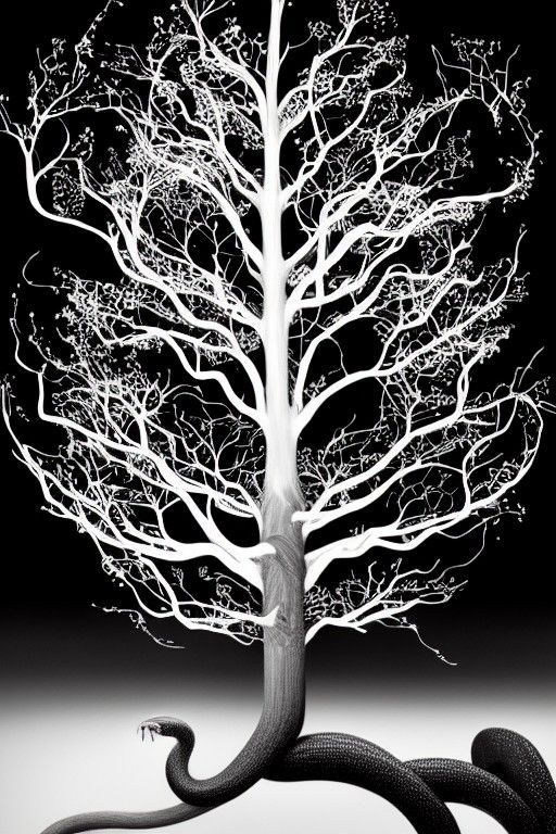 Hanging Tree: Life and Death in Hyper-Detailed Style