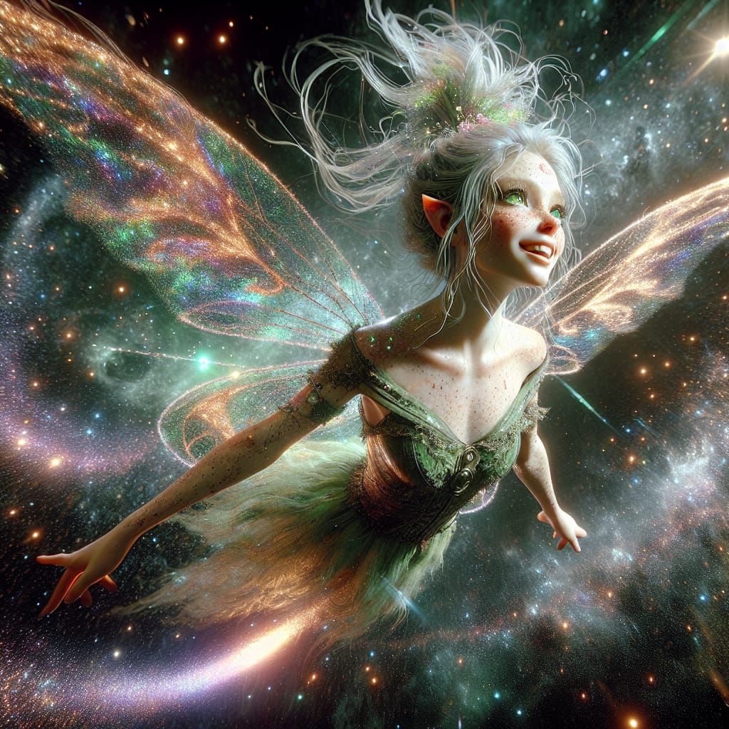 Aurora, Space Fairy