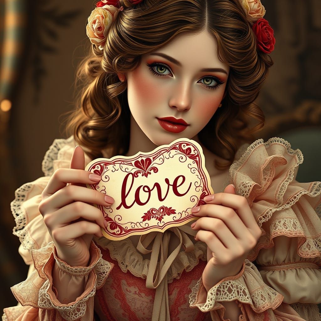 Elegant Victorian Romance