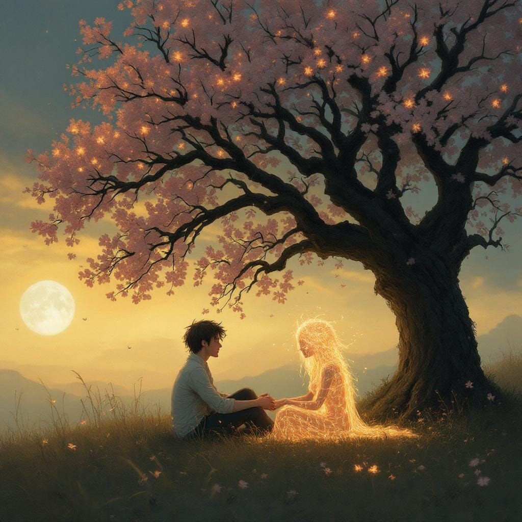 Twilight Friendship: Human and Spirit in Fantasy Realism