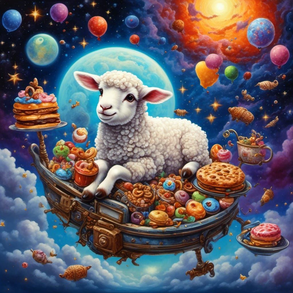Lamb in Space