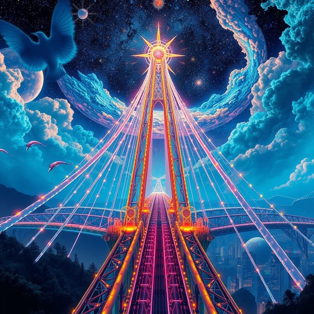 Ethereal Nexus: Convergence of Fantastical Realms