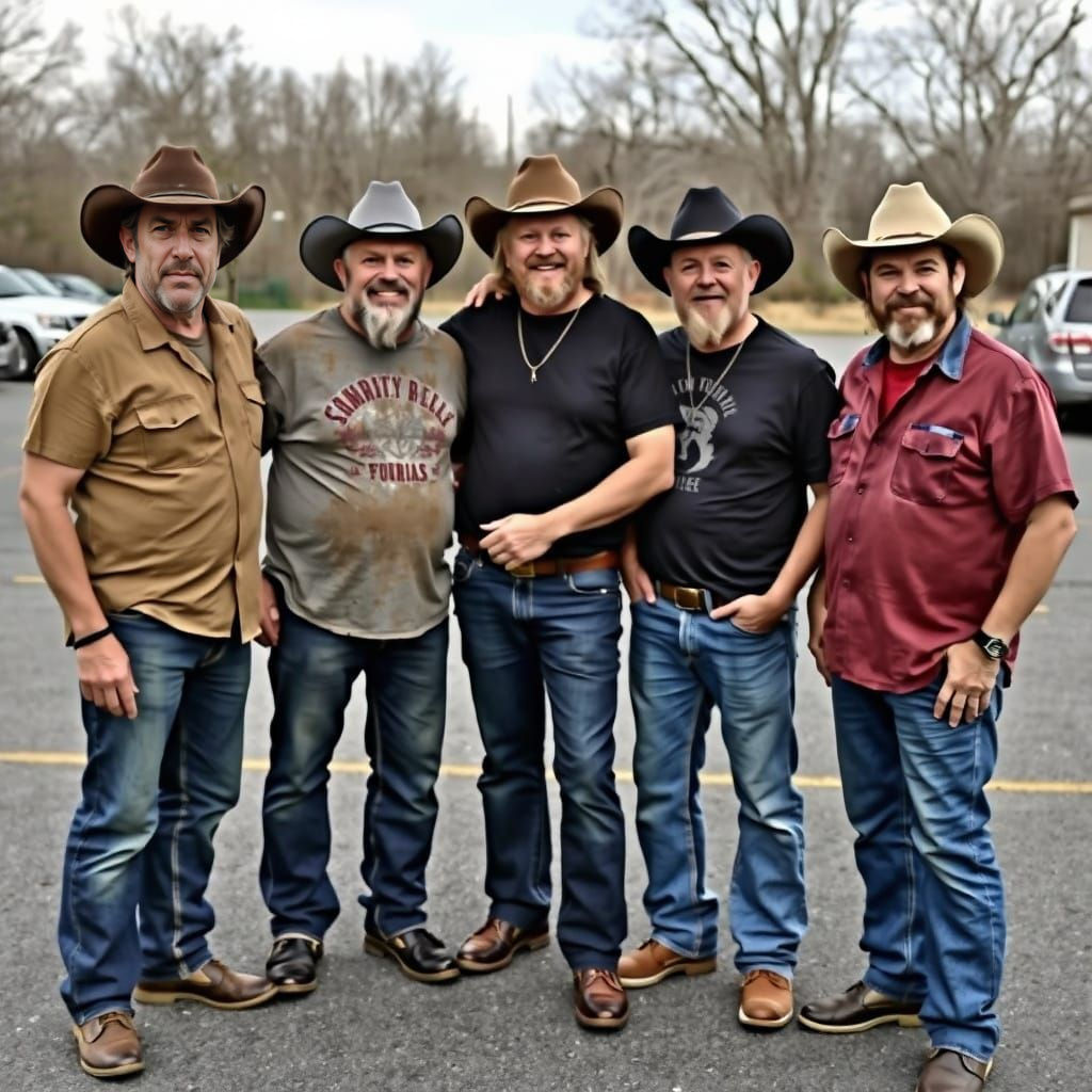 Southern Rock Band of Middle-Aged Men